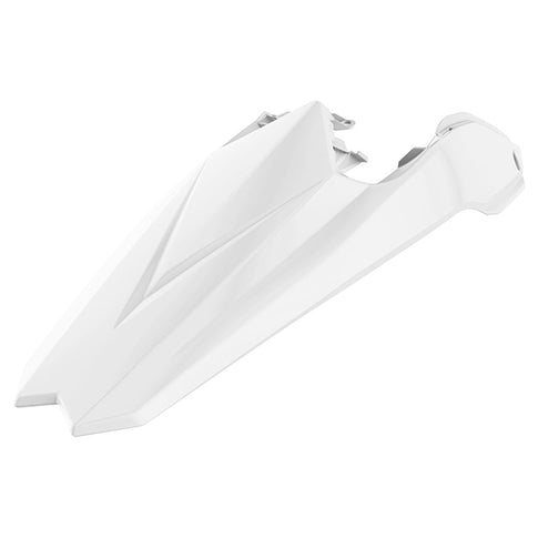 Guardabarros trasero y Tapas Laterales BetaRR250/300 2T 350/400/450 4T 18-19 Polisport - blanco 8556000001