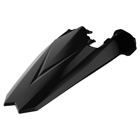 Guardabarros trasero y Tapas Laterales BetaRR250/300 2T 350/400/450 4T 18-19 Polisport - negro 8556000002