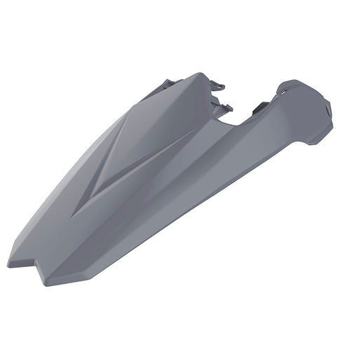Guardabarros trasero y Tapas Laterales BetaRR250/300 2T 350/400/450 4T 18-19 Polisport - nardo grey 8556000005