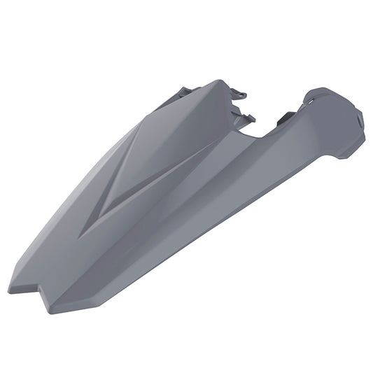 Guardabarros trasero y Tapas Laterales BetaRR250/300 2T 350/400/450 4T 18-19 Polisport - nardo grey 8556000005