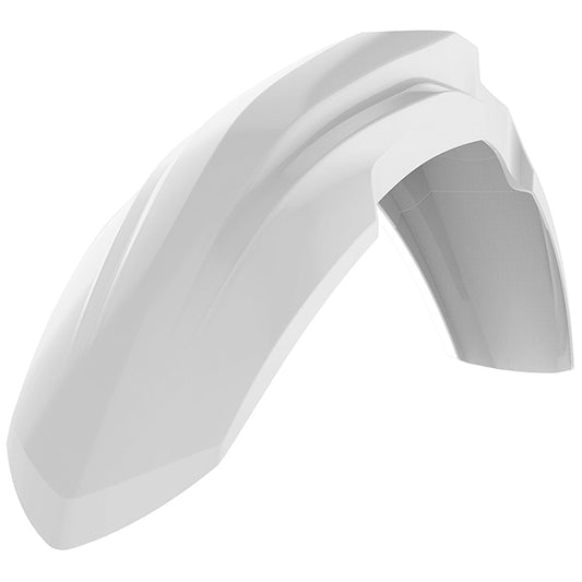 Guardabarros delantero restyling Honda CR250R/CR125R CRF 18 style 02-07 Polisport - blanco 8556300002