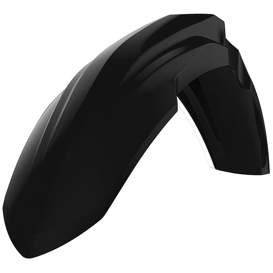 Guardabarros delantero restyling Honda CR250R/CR125R style 02-07 Polisport - negro 8556300003