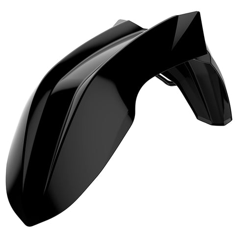 Guardabarros delantero KLR 650 08-18 Polisport - negro 8556400001
