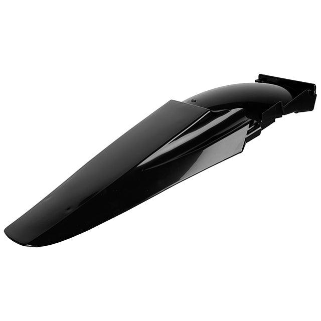Guardabarros trasero KTM 125 / 250 SX sin tapas laterales 98-02 Polisport - negro 8560000002