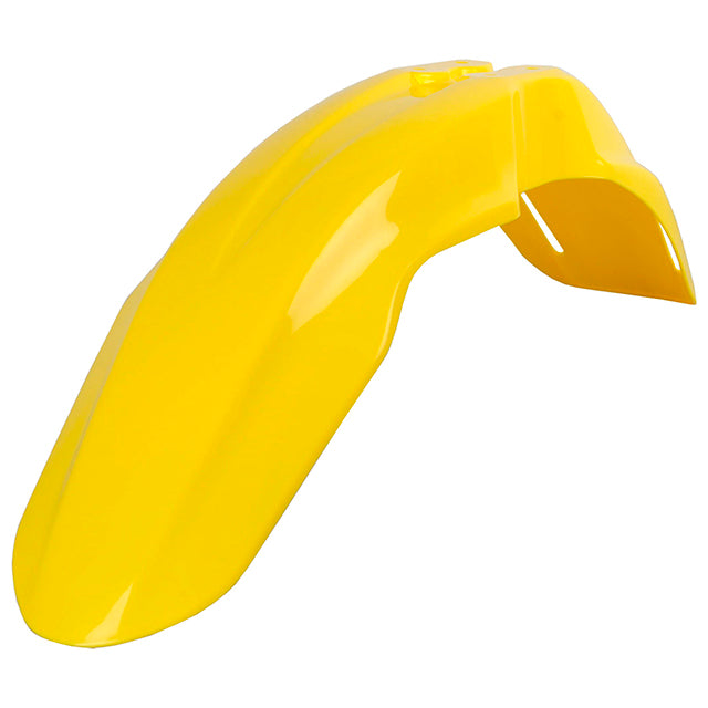 Guardabarros delantero Suzuki RMZ450 05-07 RMZ250 07-09 RM125 / 250 01-08 Polisport - amarillo RM01 8560100001