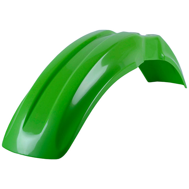 Guardabarros delantero KX85/100 01-13 Polisport - verde 05 8560300009