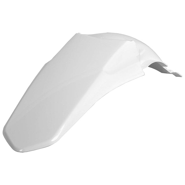 Guardabarros trasero YZ125/250 02-14 Polisport - blanco 8560500001