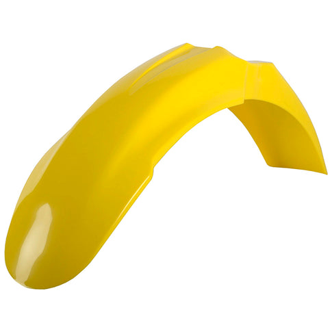 Guardabarros delantero RMZ250 04-06 Polisport - amarillo RM01 8561000007