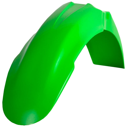Guardabarros delantero Kawasaki KX450F 06-08 / KX250F 04-08 / KX125/250 03-08 Polisport - verde 05 8561000010