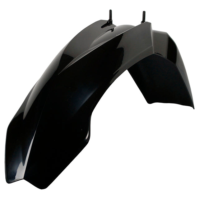 Guardabarros delantero KTM 525EXC 03-07 380EXC 00-02 125/200/250/300EXC 00-07 Polisport - negro 8561200001