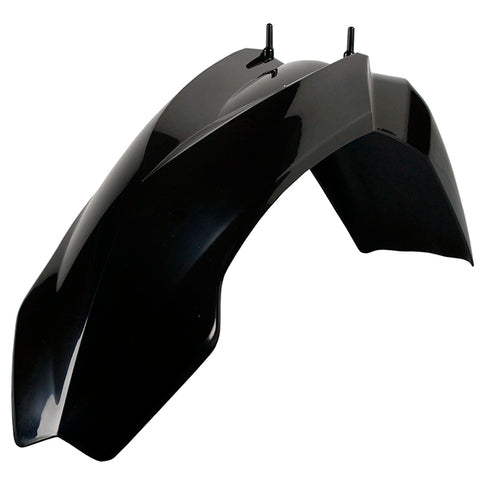 Guardabarros delantero KTM 525EXC 03-07 380EXC 00-02 125/200/250/300EXC 00-07 Polisport - negro 8561200001