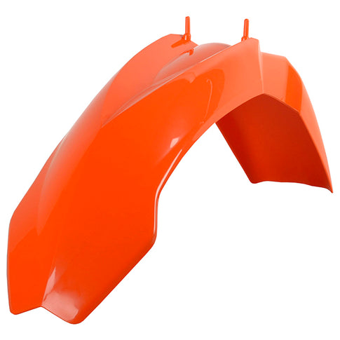Guardabarros delantero KTM 125 / 250 SX 00-06 Polisport - naranja KTM 8561200002