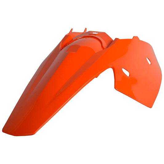 Guardabarros trasero KTM 125 / 250 SX 03-06 Polisport - naranja KTM 8561300002