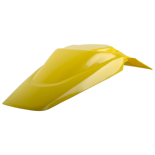 Guardabarros trasero Suzuki DR-Z110 03-06 RM65 03-05 Polisport - amarillo RM01 8561500003