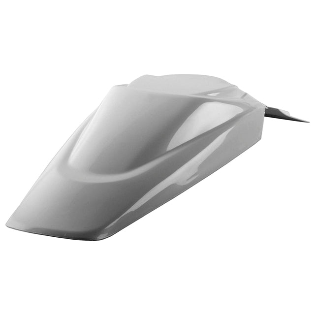 Guardabarros trasero Suzuki RM65 03-05 DR-Z110 03-06 Kawasaki KX65 00-22 KLX110 02-09 Polisport - blanco 8561500011