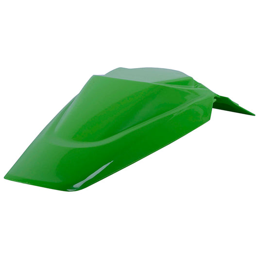 Guardabarros trasero Kawasaki KX65 00-22 KLX110 02-09 Polisport - verde 05 8561500013