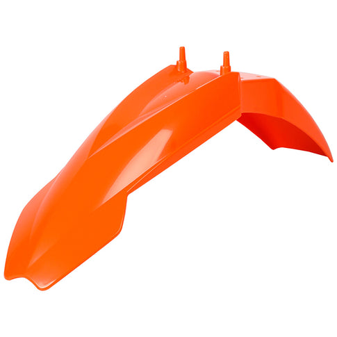 Guardabarros delantero KTM 65XC 08 / 65SX 02-08 Polisport - naranja KTM 8561700001