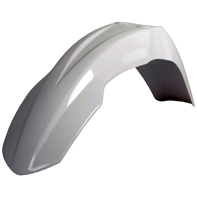 Guardabarros delantero Honda CRF250R 04-09 / CRF450R 04-08 / CR125R/CR250R 04-07 Polisport - blanco 8562600001