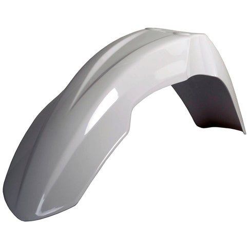 Guardabarros delantero Honda CRF250R 04-09 / CRF450R 04-08 / CR125R/CR250R 04-07 Polisport - blanco 8562600001