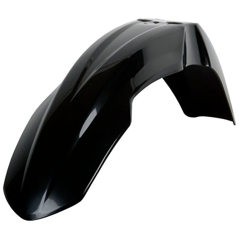 Guardabarros delantero Honda CRF250R 04-09 / CRF450R 04-08 / CR125R/CR250R 04-07 Polisport - negro 8562600002