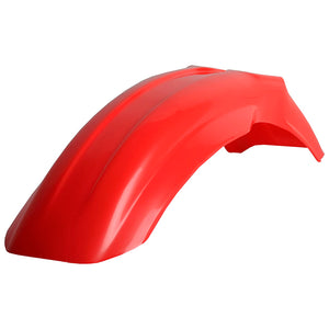 Guardabarros delantero Honda CR85R 03-07 / CR80R 96-02 Polisport - rojo CR04 8563300001
