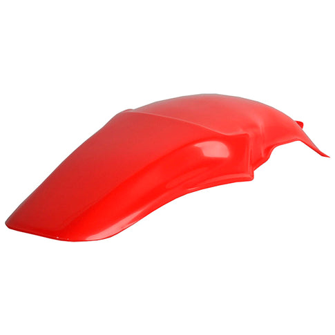 Guardabarros trasero Honda CR85R 03-07 CR80R 96-02 Polisport - rojo CR04 8563400001