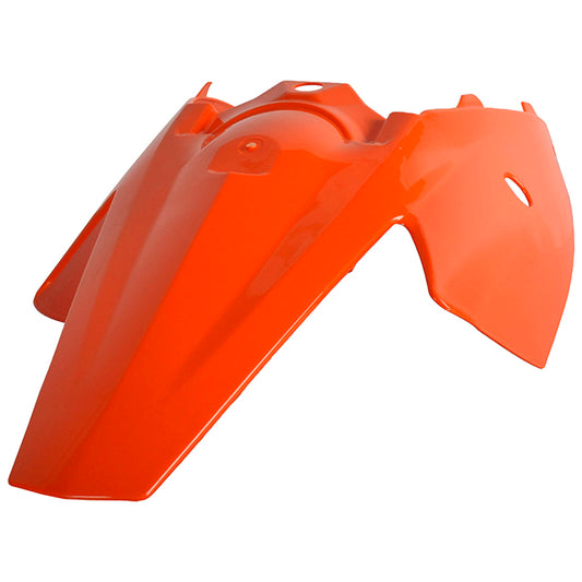 Guardabarros trasero KTM 85/105XC 08-09 85 SX 03-12 Polisport - naranja KTM 8563900001