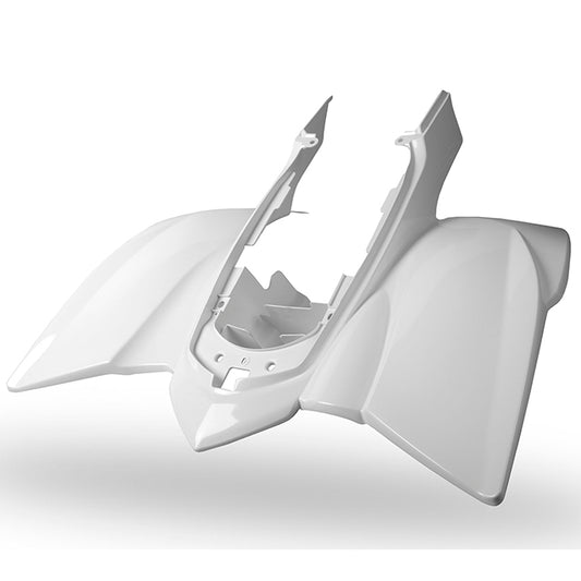 Guardabarros trasero YFZ450 04-08 Polisport - blanco 8564100001