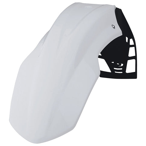 Guardabarros FREE FLOW con fijación universal Polisport - blanco 8565200003