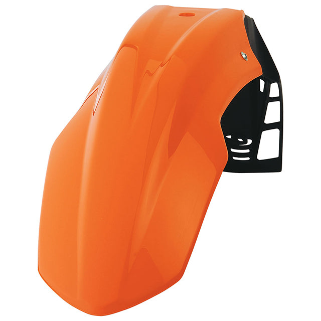 Guardabarros FREE FLOW con fijación universal Polisport - naranja KTM 8565200005