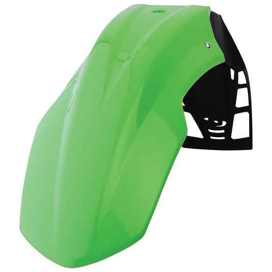 Guardabarros FREE FLOW con fijación universal Polisport - verde 05 8565200007