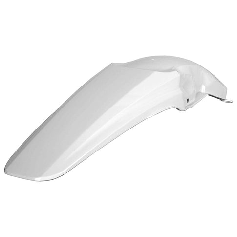 Guardabarros trasero Honda CRF450R 05-08 Polisport - blanco 8565300001