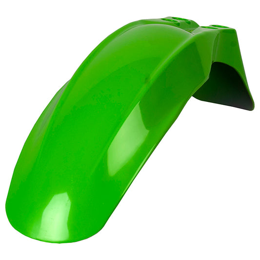 Guardabarros delantero KLX110 02-09 Polisport - verde 05 8565400004