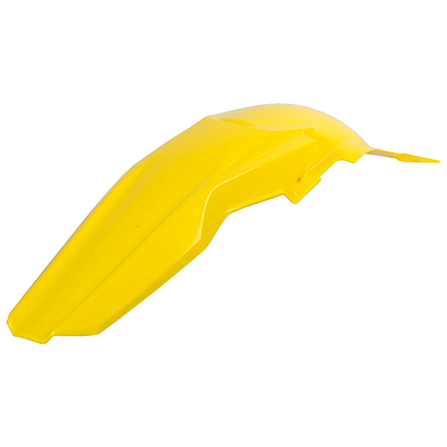 Guardabarros trasero RMZ450 05-07 Polisport - amarillo RM01 8565500001