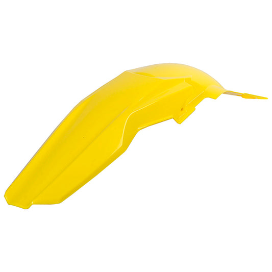 Guardabarros trasero RMZ450 05-07 Polisport - amarillo RM01 8565500001