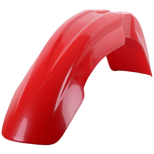 Guardabarros delantero EC125/EC200/EC250/EC300/EC450 05-07 Polisport - rojo 8566800002