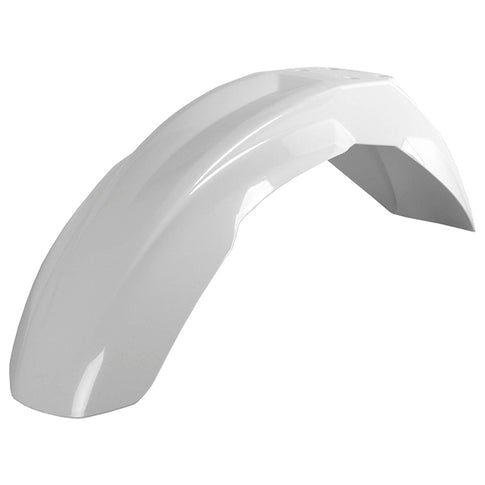 Guardabarros delantero Husqvarna TC450/TC510/TE510 05-10 05-11 Polisport - blanco 8567600001