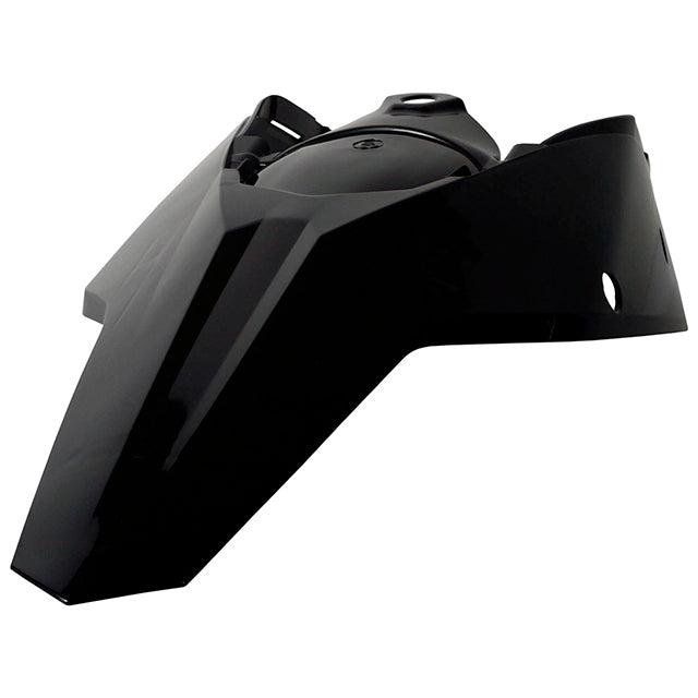 Guardabarros trasero KTM 125 / 250 SX 07-10 Polisport - negro 8567900007