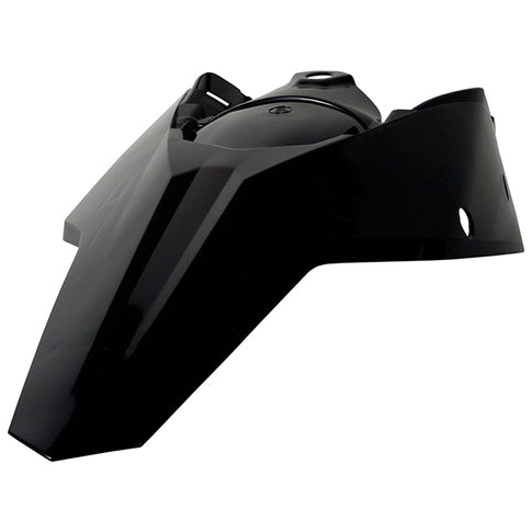 Guardabarros trasero KTM 125 / 250 SX 07-10 Polisport - negro 8567900007