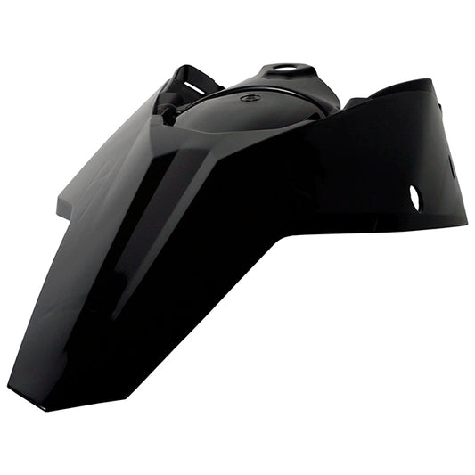 Guardabarros trasero KTM 125 / 250 SX 07-10 Polisport - negro 8567900007