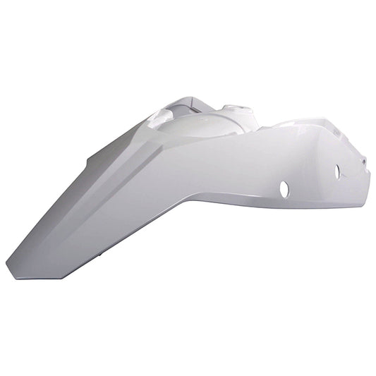 Guardabarros trasero KTM 125 / 250 SX 07-10 Polisport - blanco 8567900013
