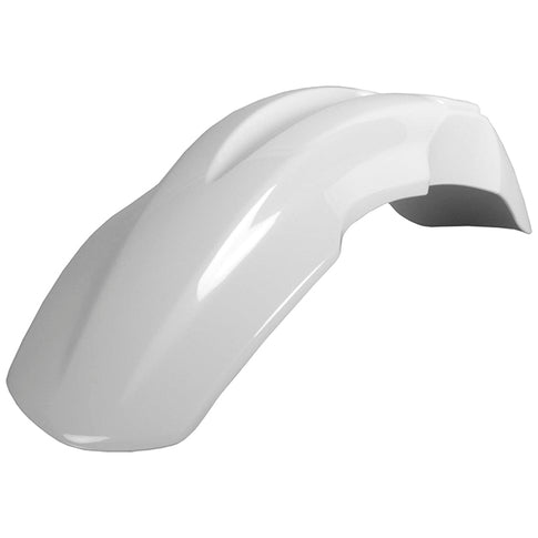 Guardabarros delantero CRF150R 07-22 Polisport - blanco 8569200002