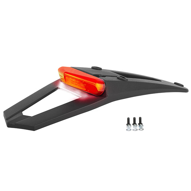 Portamatrículas LED RSP 1.1/0.2W con luz matricula Polisport 8571100001