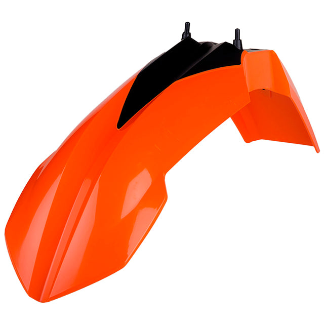 Guardabarros delantero KTM 65 SX 12-15 Polisport - naranja KTM 8571500016
