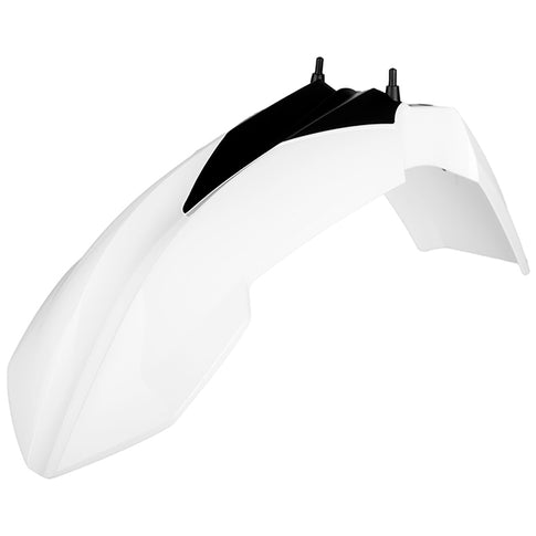 Guardabarros delantero KTM 65 SX 12-15 Polisport - blanco 8571500018
