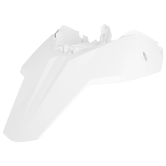 Guardabarros trasero KTM 65XC 09 65SX 09-15 Polisport - blanco 8571600019