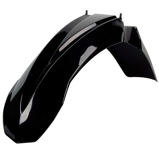 Guardabarros delantero EC125/EC200/EC250/EC300/EC450 08-10 Polisport - negro 8571800003