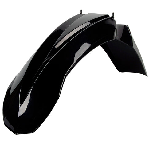 Guardabarros delantero EC125/EC200/EC250/EC300/EC450 08-10 Polisport - negro 8571800003