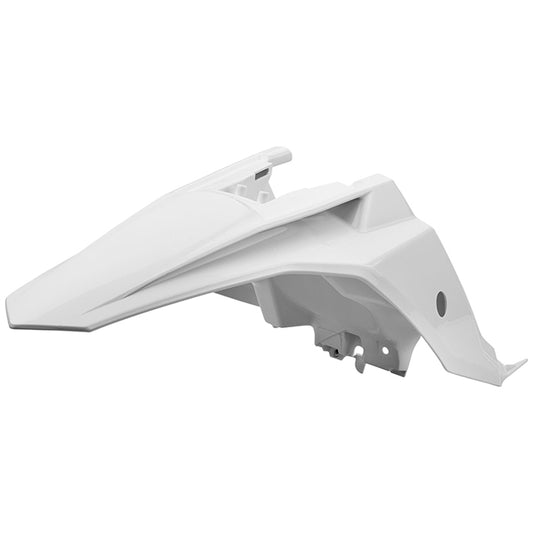 Guardabarros trasero KTM 65 SX 16-22 Polisport - blanco 8572300001