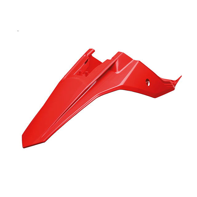 Guardabarros trasero y Tapas Laterales MC 65 21-22 Polisport - rojo 8572300002